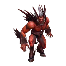 Kaldrak, Fire Spirit