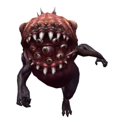 Ravenous Corpseyard Stalker