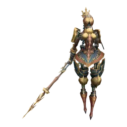 Fallen Halberdier