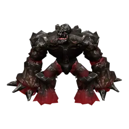 Cindermire Golem Cindermire Golem