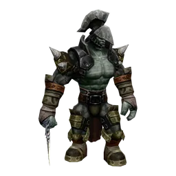 Timak Orc Troop Leader