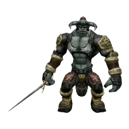 Timak Orc Warrior