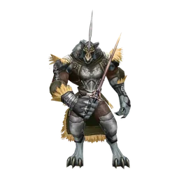 Platinum Tribe Warrior