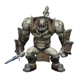 Fallen Orc Captain