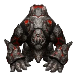 Flamestone Giant