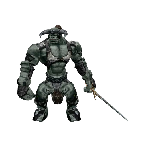 Timak Orc Warrior Timak Orc Warrior