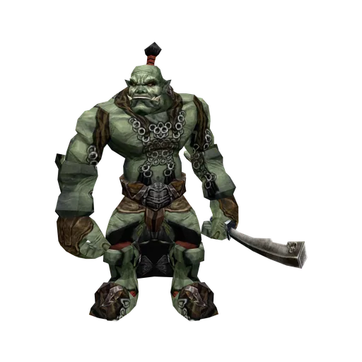 Turek Orc Warlord Turek Orc Warlord