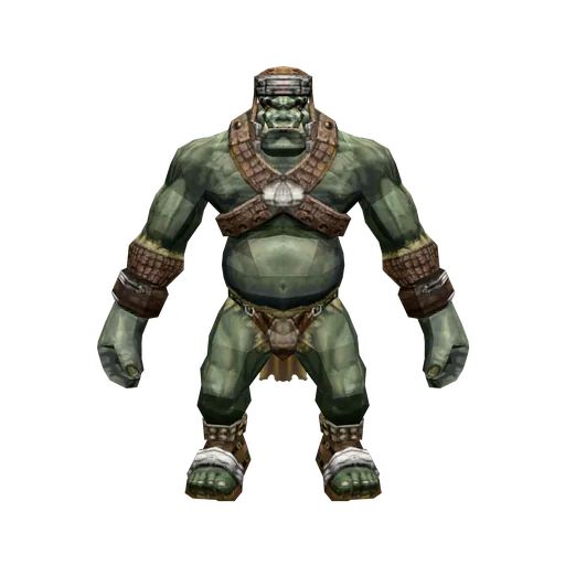 Vuku Orc Fighter Vuku Orc Fighter