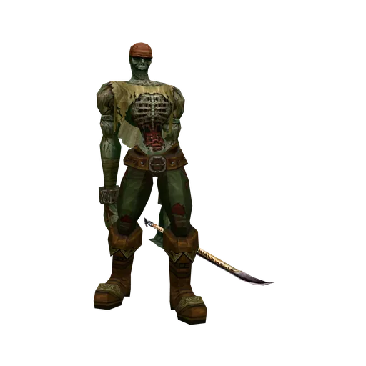 Pirate Zombie