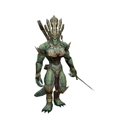 Maille Lizardman Matriarch Maille Lizardman Matriarch