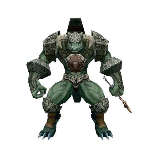 Langk Lizardman Warrior Langk Lizardman Warrior