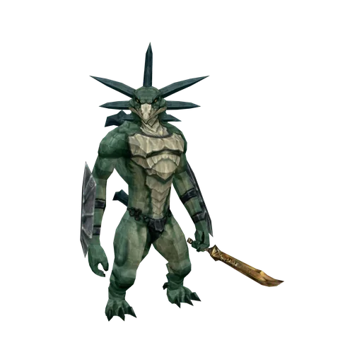 Leto Lizardman Leto Lizardman
