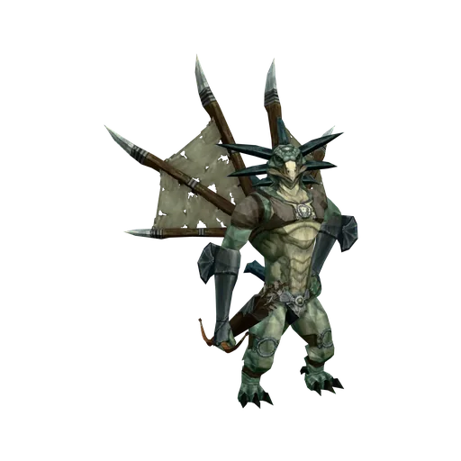 Leto Lizardman Archer Leto Lizardman Archer