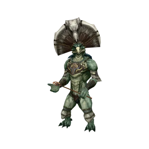 Leto Lizardman Shaman Leto Lizardman Shaman