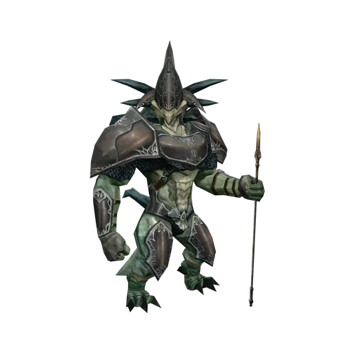 Leto Lizardman Warrior Leto Lizardman Warrior
