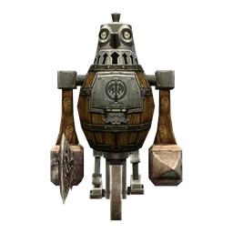Crazy Mechanic Golem