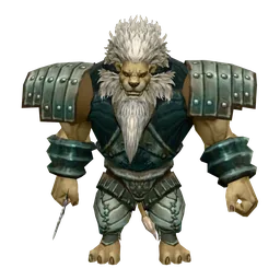 Oel Mahum Warrior