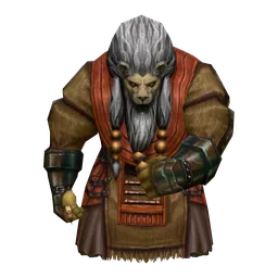Oel Mahum Witch Doctor