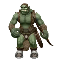 Tunath Orc Marksman