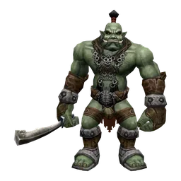 Turek Orc Warlord