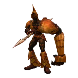 Ghastly Warrior