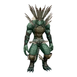 Water Dragon Seer Sheshark