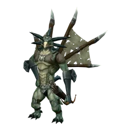 Harit Lizardman Archer