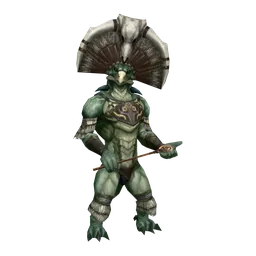 Harit Lizardman Shaman