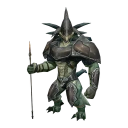 Harit Lizardman Warrior