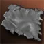 Black Wolf Pelt