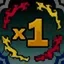 ×1