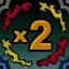 ×2