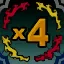×4