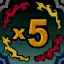 ×5